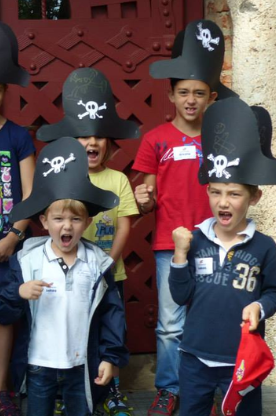 English Education Camps_Burg Schwaneck_Fierce Pirates