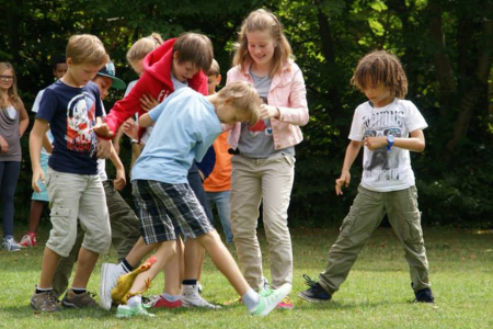 English Education_Camps_Burg Schwaneck_Pullach_Outdoor Activities