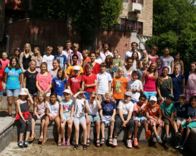 English-Education Summer Camp Two